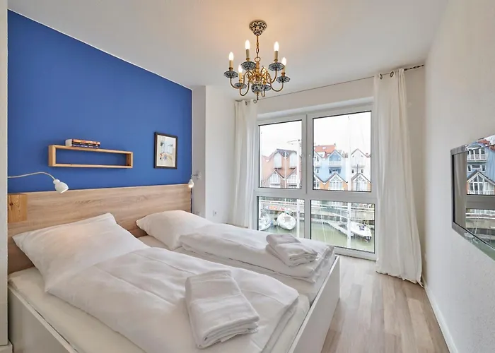 Marina - Haus 24a 度假居 *